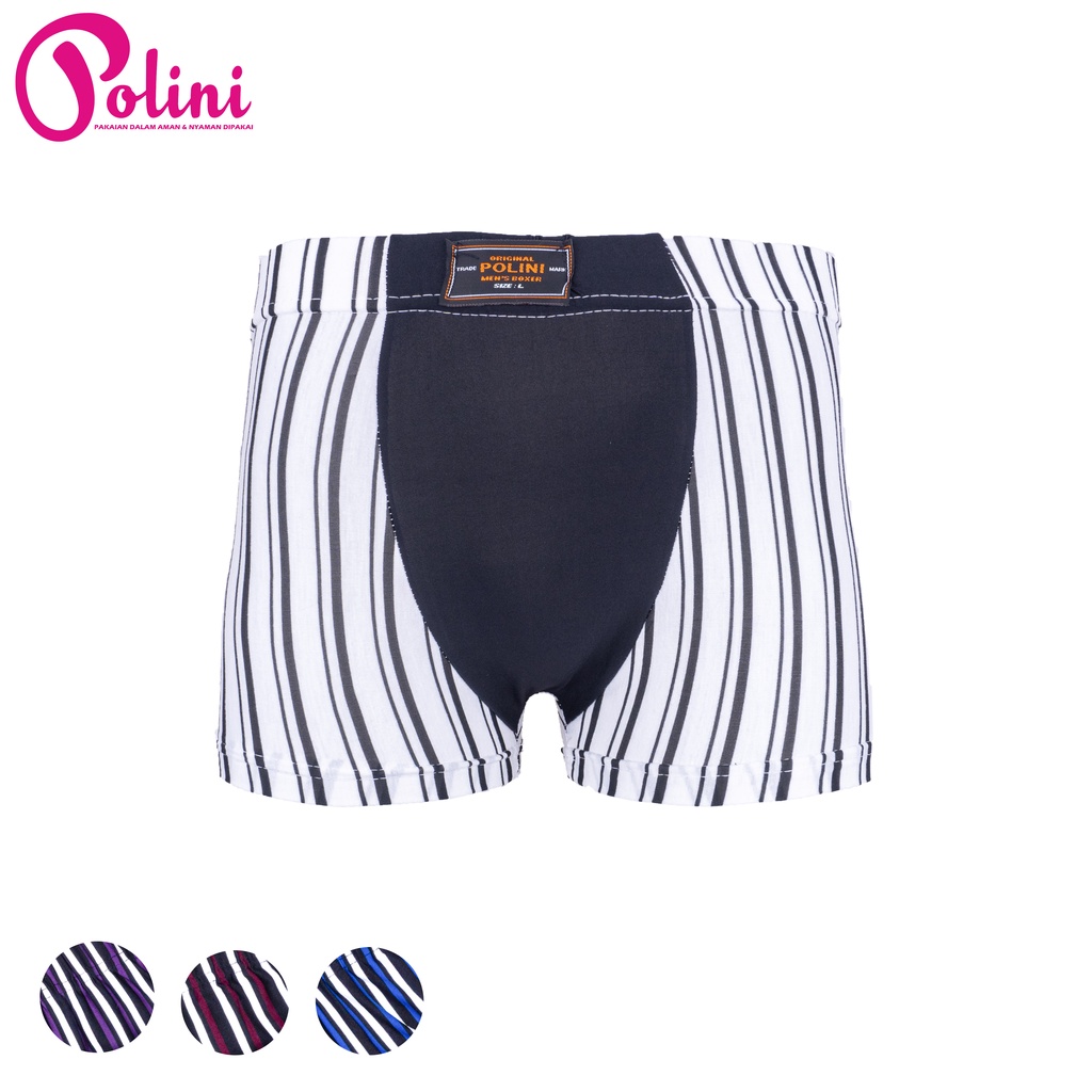 POLINI Boxer Briefs Celana Dalam Pria 1160