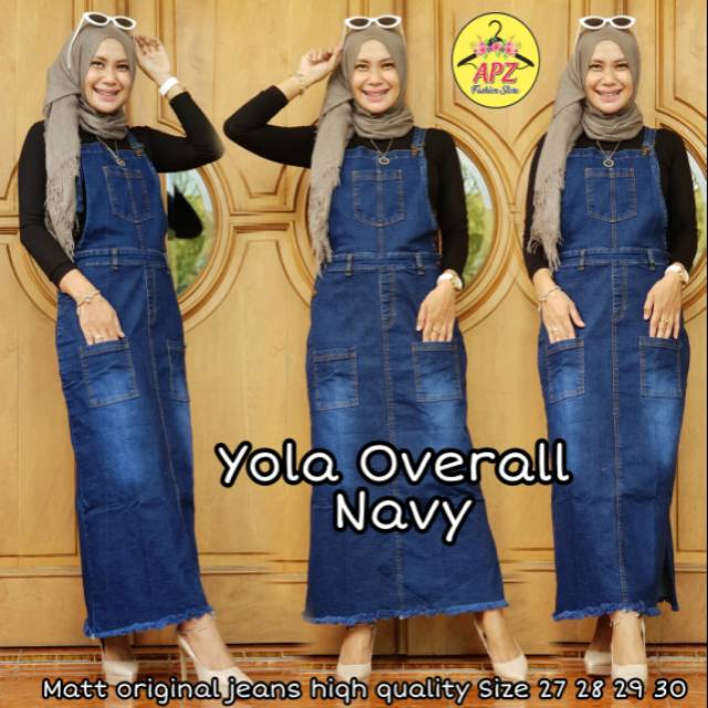 Yola Overall