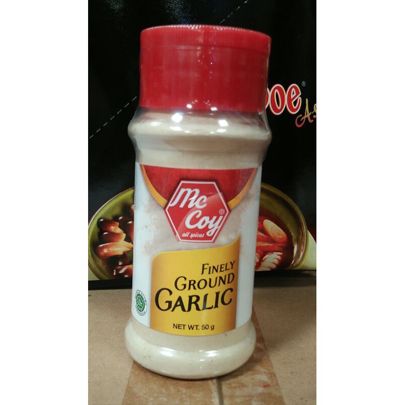 

McCoy Bawang Putih Bubuk / Finely Ground Garlic 50 gr