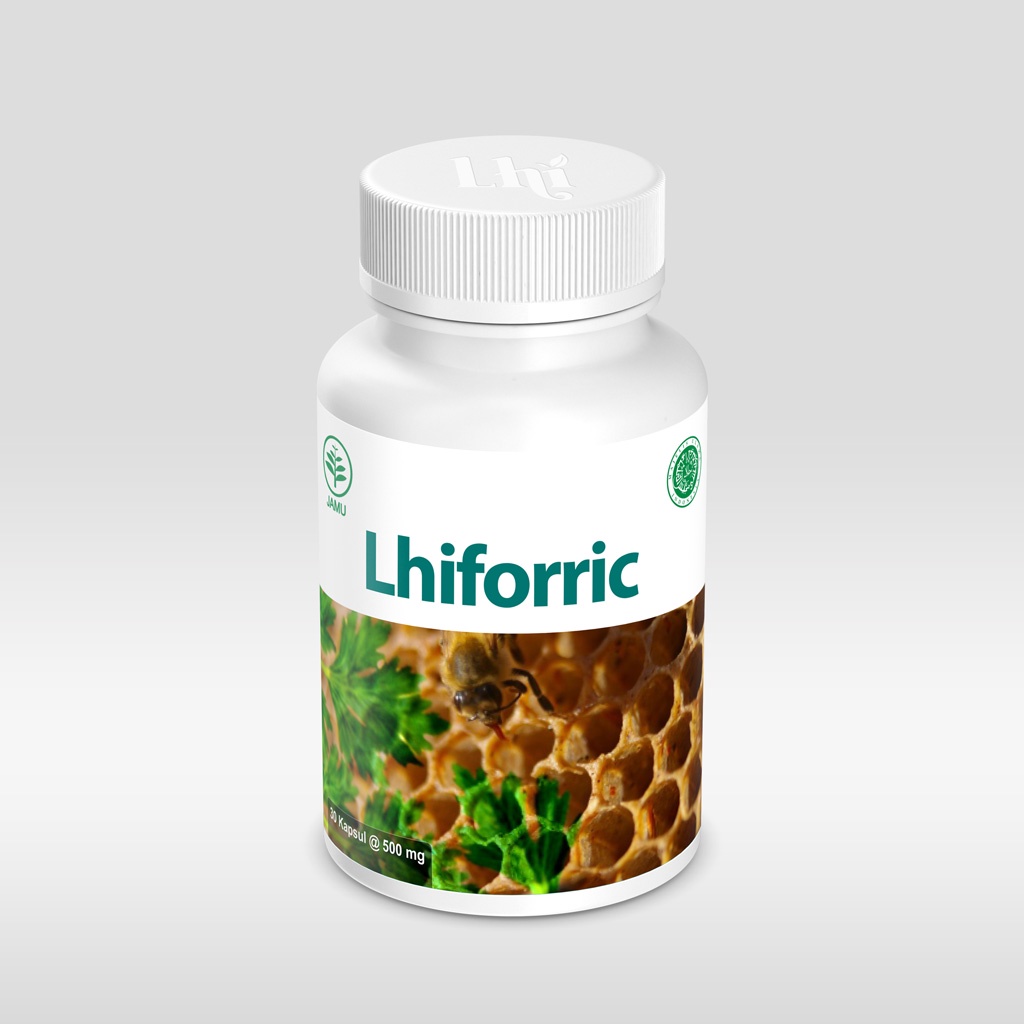 Lhiforric Kapsul Herbal untuk nyeri sendi, pegal linu, rematik