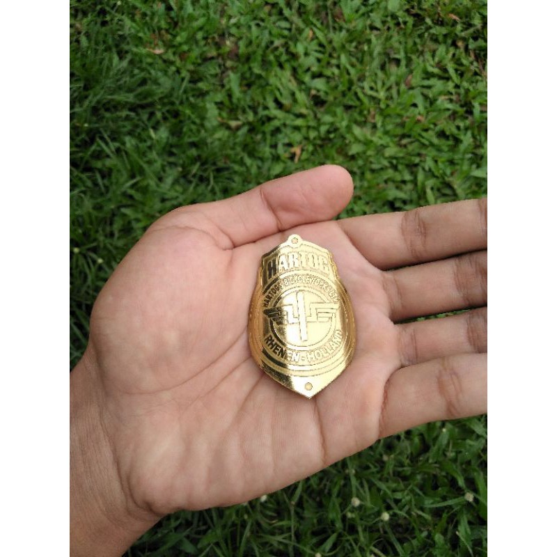 Emblem Sepeda Onthel Hartog Custom