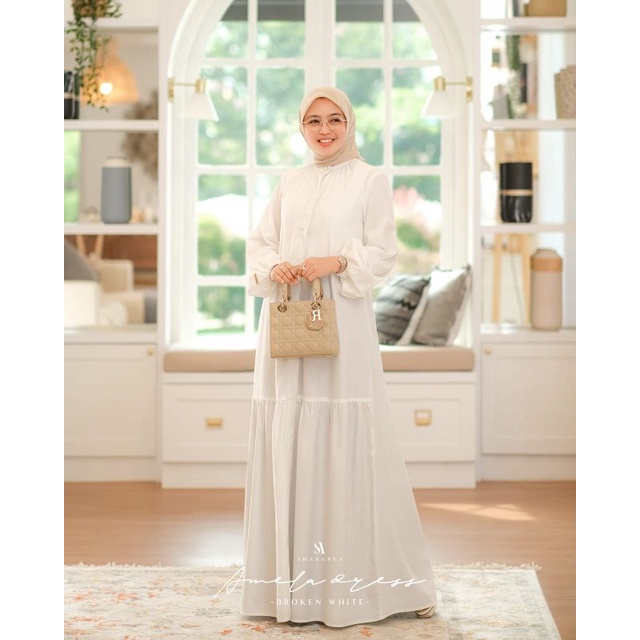 SHARAREA/Amela dress by Shararea/dress cantik/dress only/dress premium