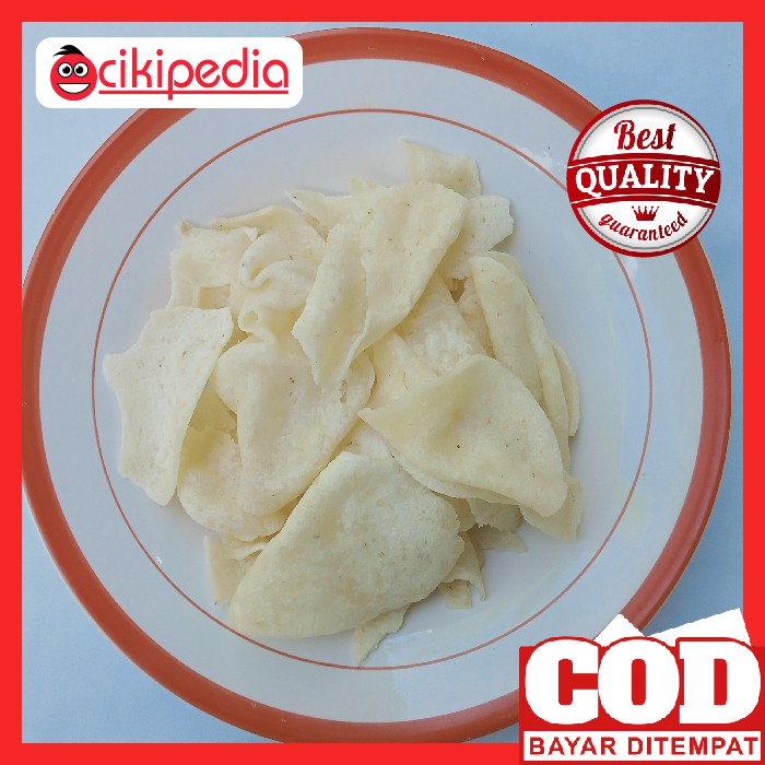 

KERUPUK GETUK 250 GRAM CEMILAN / SNACK / MAKANAN RINGAN ENAK LEZAT - CIKIPEDIA