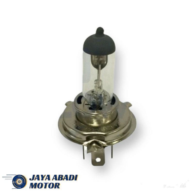 BOHLAM LAMPU HALOGEN H4/LAMPU MOBIL/LAMPU MOTOR/LAMPU DEPAN