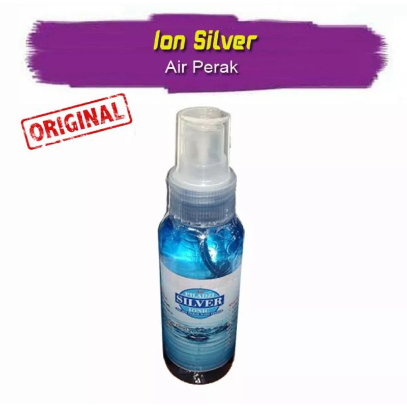 ION SILVER - AIR PERAK - DISTRIBUTOR AIR PERAK - PEMBUAT AIR PERAK