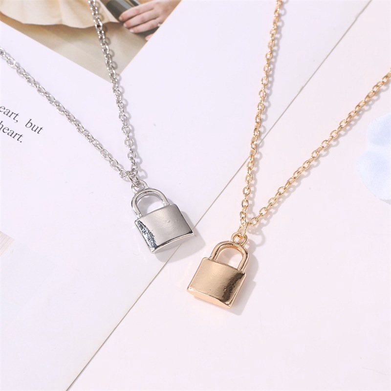 [MHANG]COD Kalung Kunci Fashion Korea Fashion Wanita Sederhana Kalung Murah Necklace Ladies Clavicle Chain