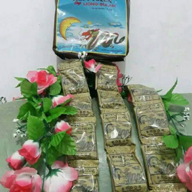 

KOPI TULEN cap LIONG BULAN