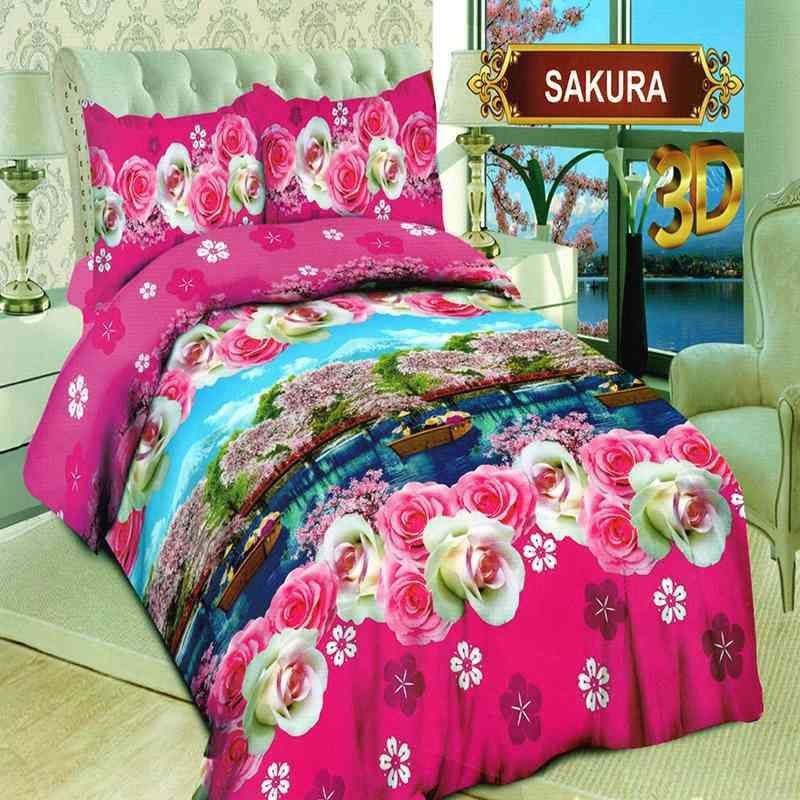 sprei bonita rumbai 180x200