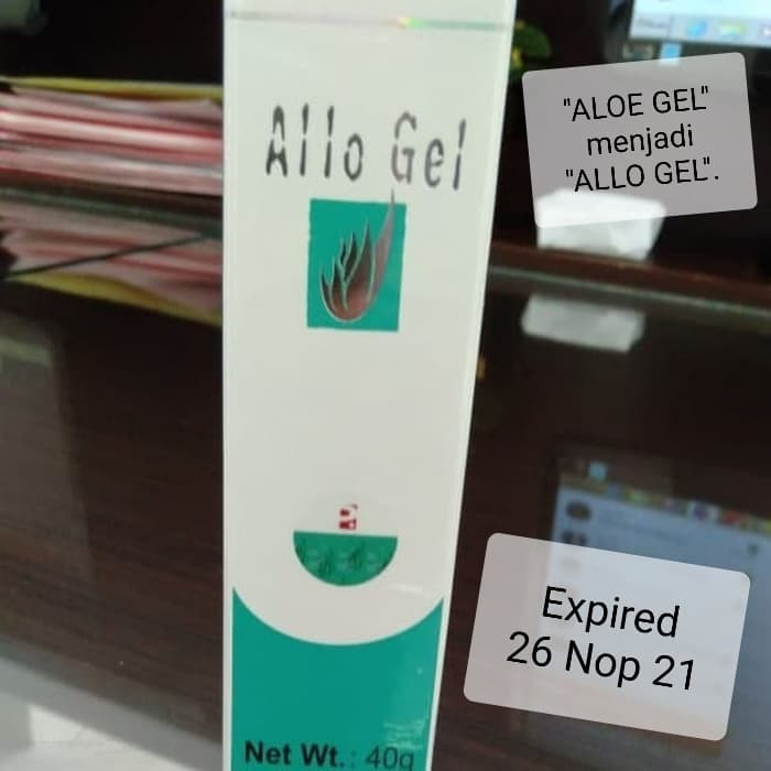 Produk Berkualitas Aloe Gel Perfect 050