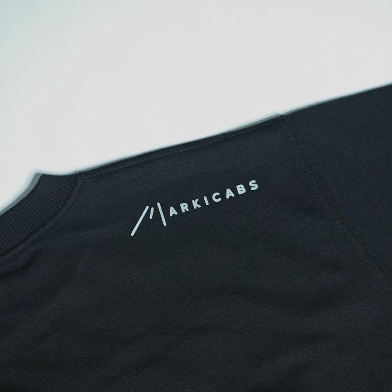 MARKICABS [CN01 - Black] Crewneck