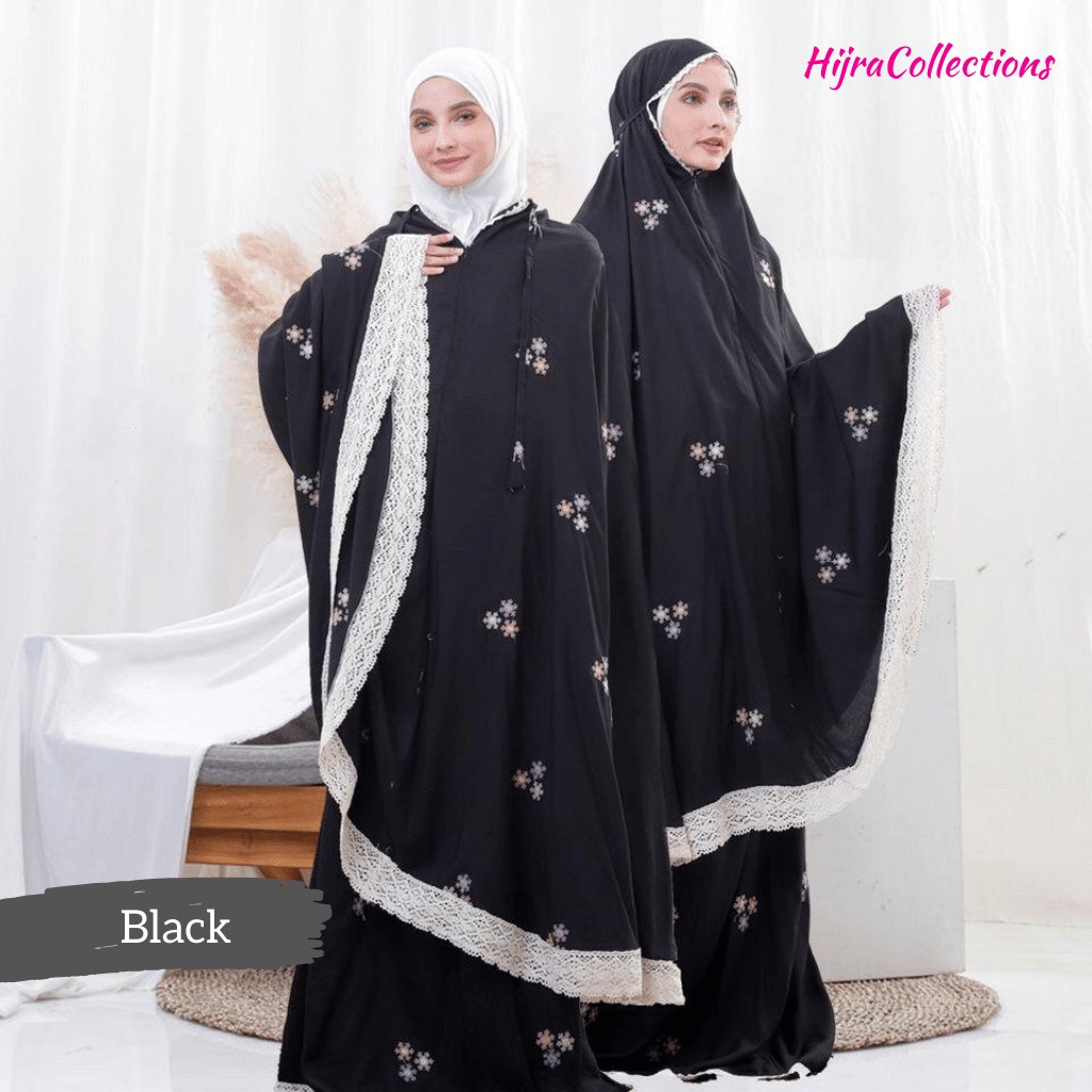 Mukena Rayon 2 in 1 Aleina