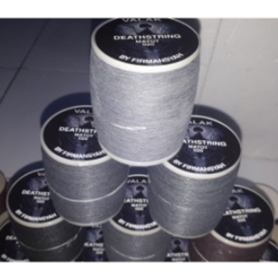 gelasan VALAK matot senar mati deadstring 0.20 benang sambitan aduan layangan layang layang