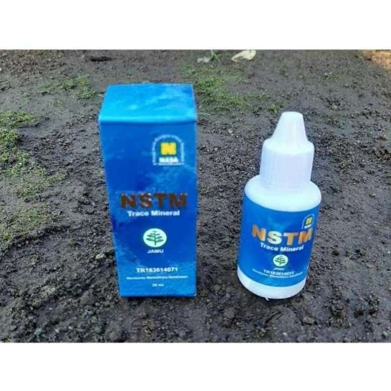 BISA COD 0NSTM NASA TRACE MINERAL | NSTM NASA ORIGINAL  100% | NSTM PRODUK NASA TETES MATA