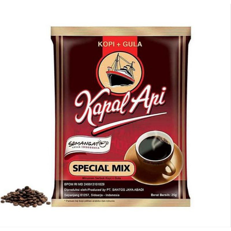 

Kopi kapal api Special mix