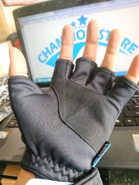 Glove xaba new gayo  03 half finger sarung tangan outdoor sepeda motor gunung riding dan gym fitness