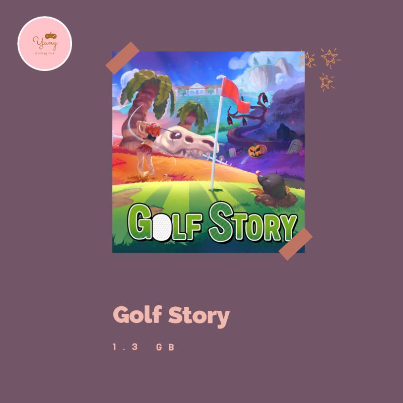 Golf Story Nintendo Switch