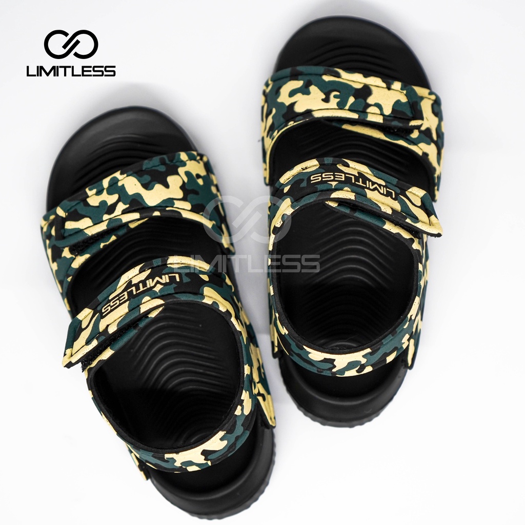 Sandal Anak Motif Army Keren Sendal Gunung Anak Cowok Slip On Kids Anti Slip Sepatu Sandal Anak