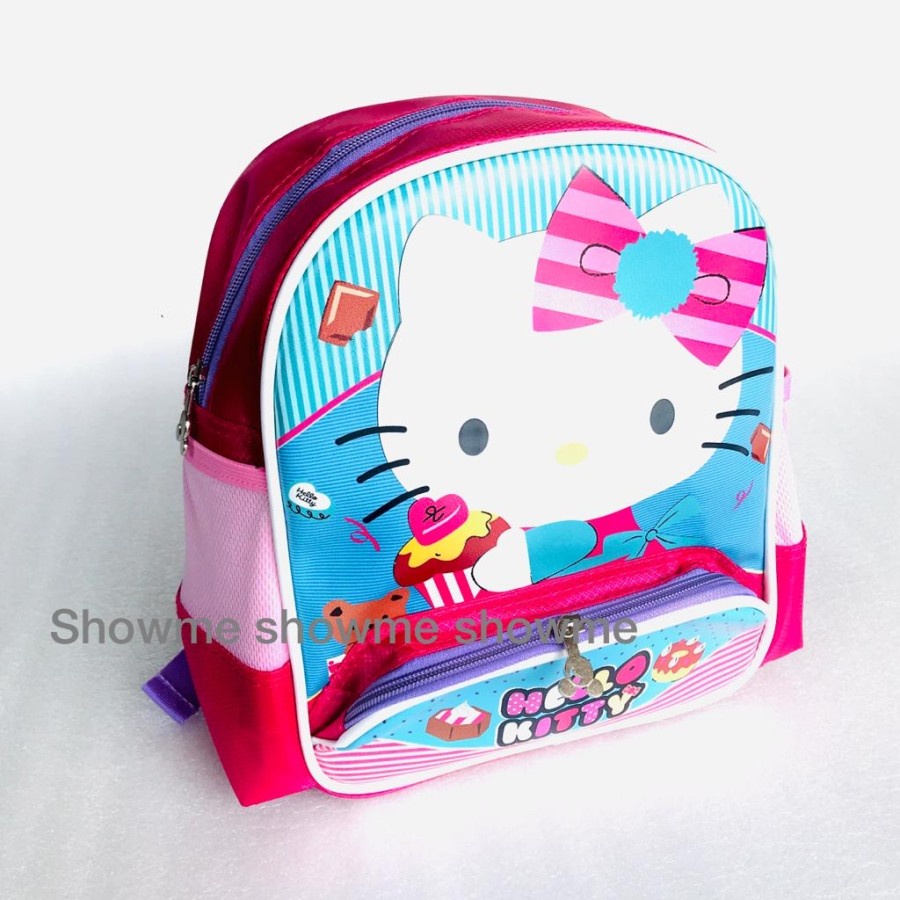 Showme Tas Ransel Anak Sekolah PAUD Playgroup TK 10in (T26cm X P20cm X L10cm) elsa anna putri