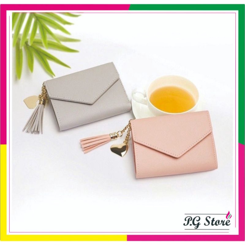 Dompet Wanita // Dompet Mini Lipat Fashion Korea