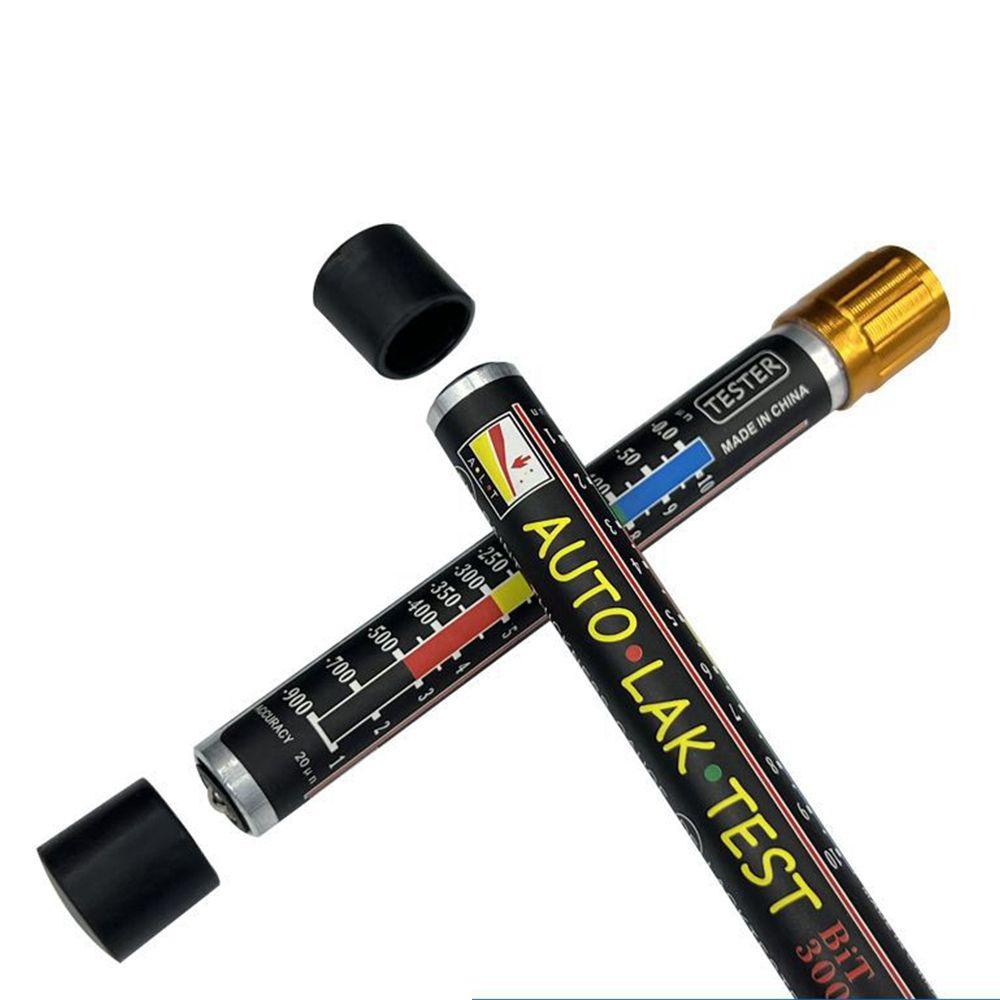 Suyo Car Paint Coating Tester Meter High Quality Thickness Gauge Tester Digital Car Coating Paint Tester Untuk Mobil Cat Film Bubuk Automoblie Alat Ukur Pengukur Ketebalan