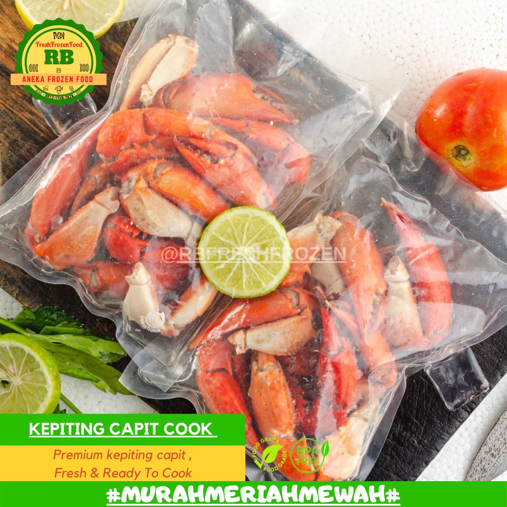 

RBFresh&Frozen - CAPIT KEPITING COOK 100GR