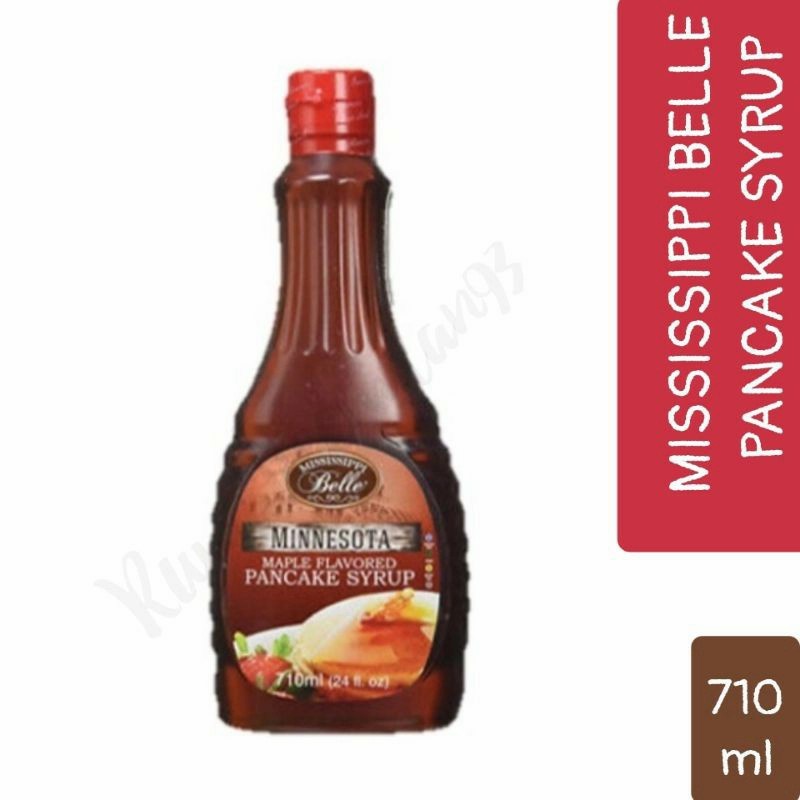 

Mississippi Belle Maple Syrup Minnesota 710mL | Sirup Pancake