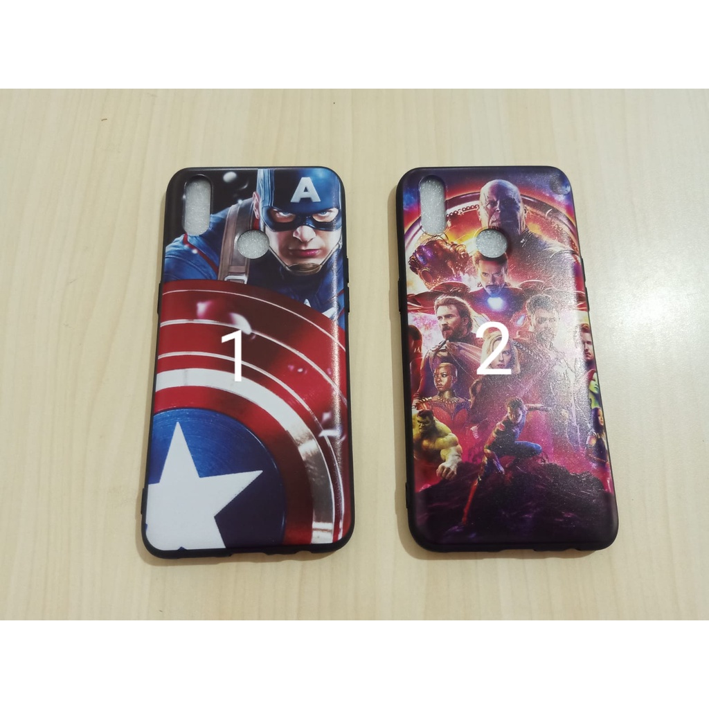 case super hero Realme 3pro