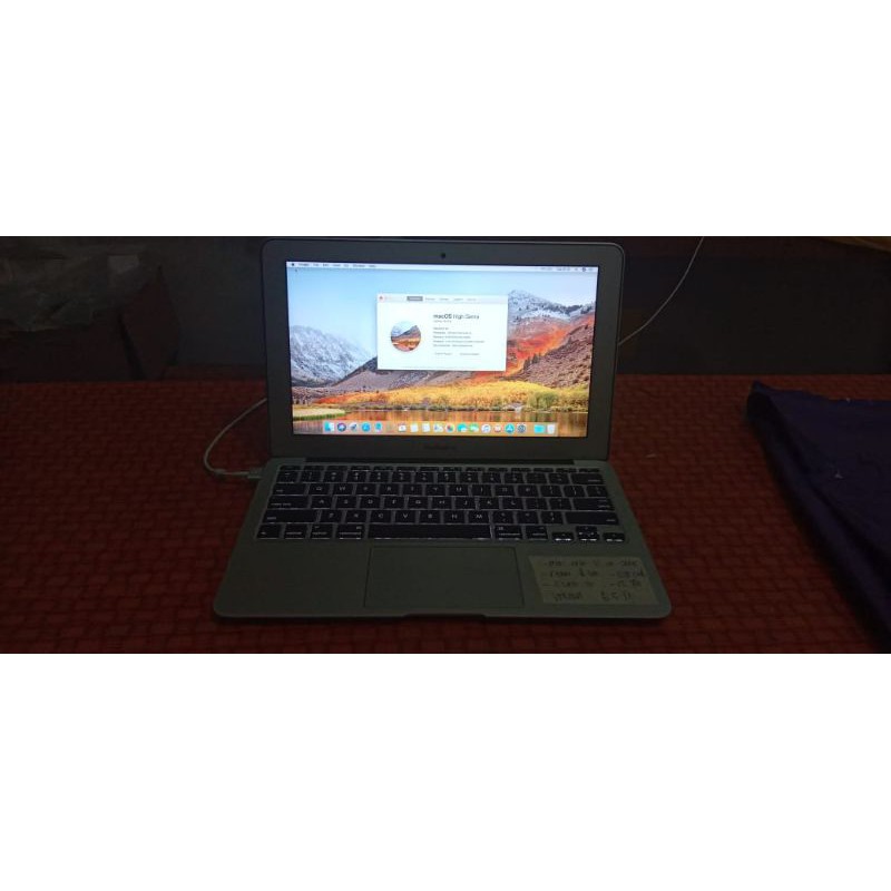 OBRAL.. MIC AIR 11 IN 2015 ..RAM 8GB ..SSD 128..CIRE I5..MULUSS