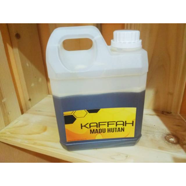 

Kaffah Madu Hutan Murni Madu Hutan asli Madu Hutan Liar bukan Ternak 1 kg Honey Madu Sehat