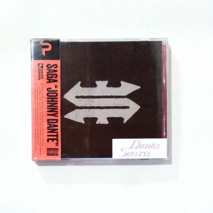 Cd Saga - Johnny Dante