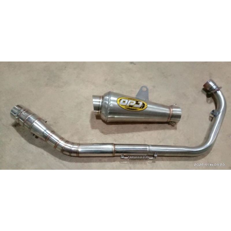 KNALPOT DPJ CORNELO PNP MOTOR SONIC CB150R OLD/NEW VIXION VERZA