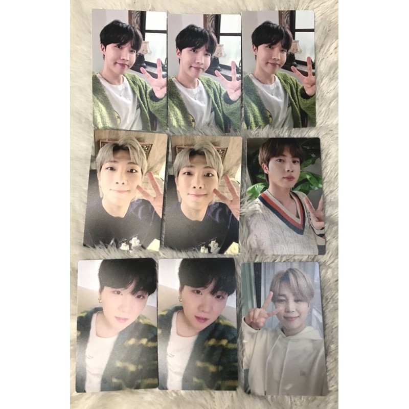 BTS PC Lucky draw (LD) m2u be essential