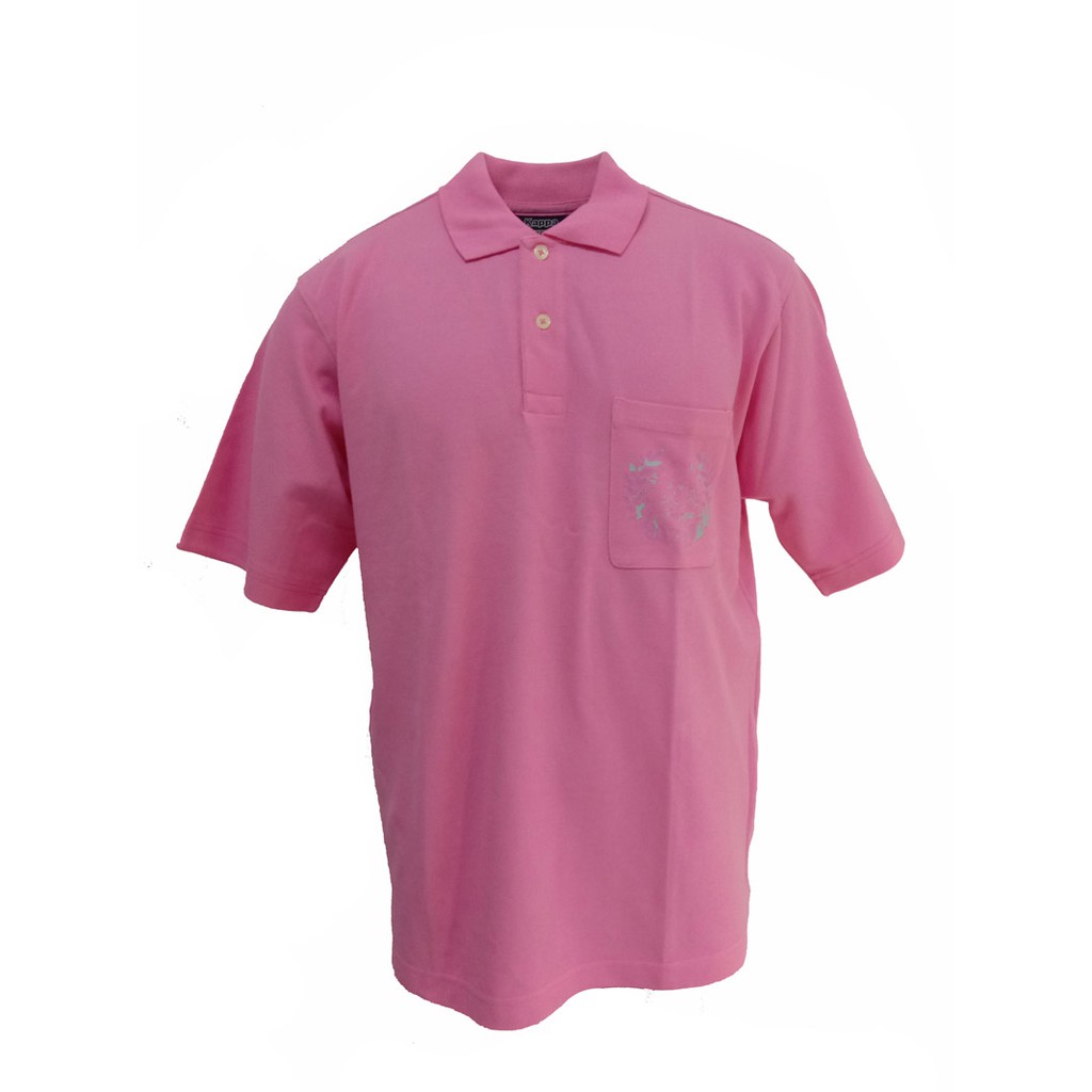 kappa shirt pink