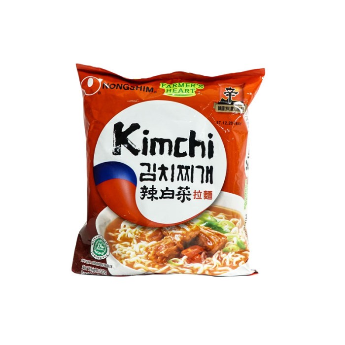 

impor-mie- nong shim kimchi ramyun 120 gr -mie-impor.
