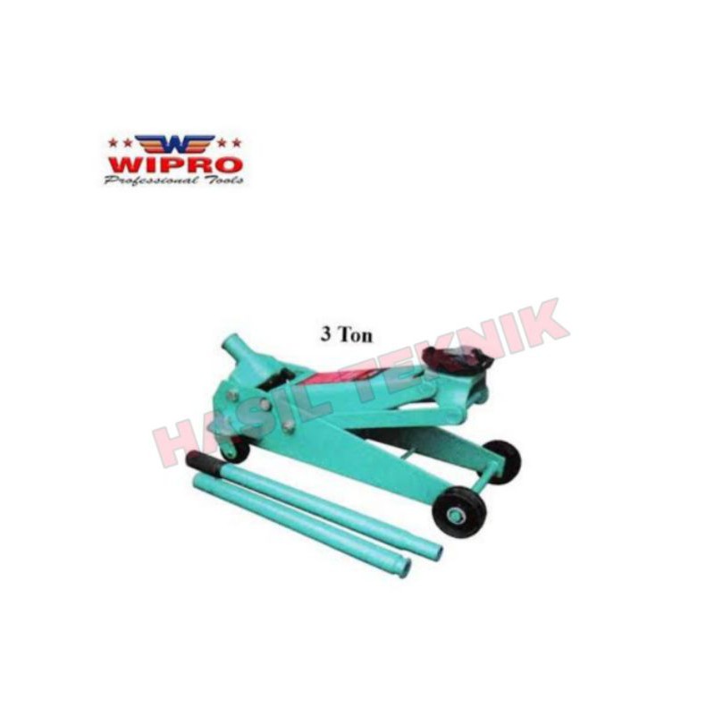 Dongkrak Buaya Heavy Duty Ceper 3 Ton Wipro