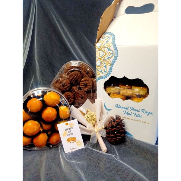 

Kue kering lebaran (Hampers kue kering lebaran)