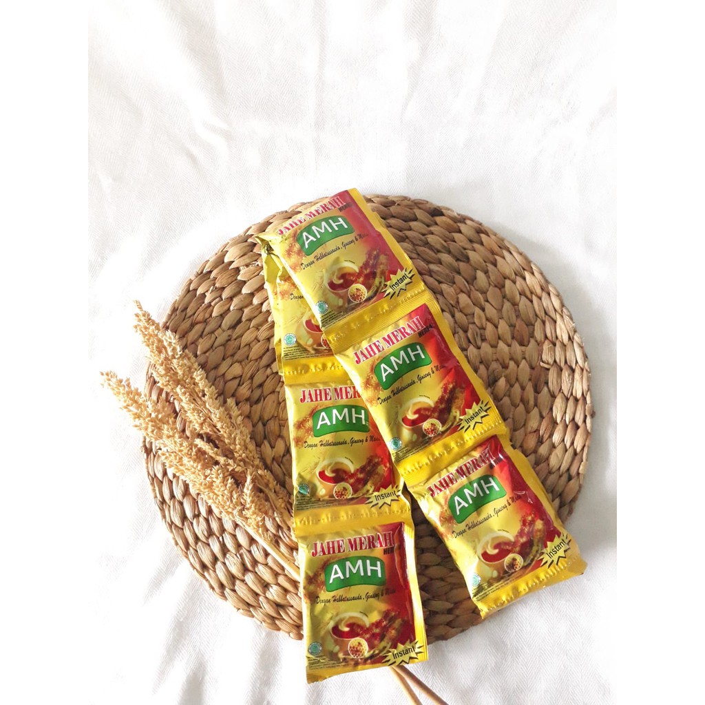 

Jahe Merah AMH Renceng Isi 12 Sachet