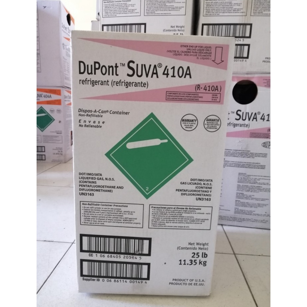 R410A Dupont Suva