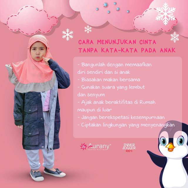 Celana Inner Jogger Aurany Kids Untuk Dalaman Anak Shopee Indonesia