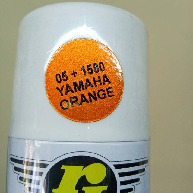 candytone orange yamaha 05+1580 150cc cat semprot pilok pilox pylox rj london