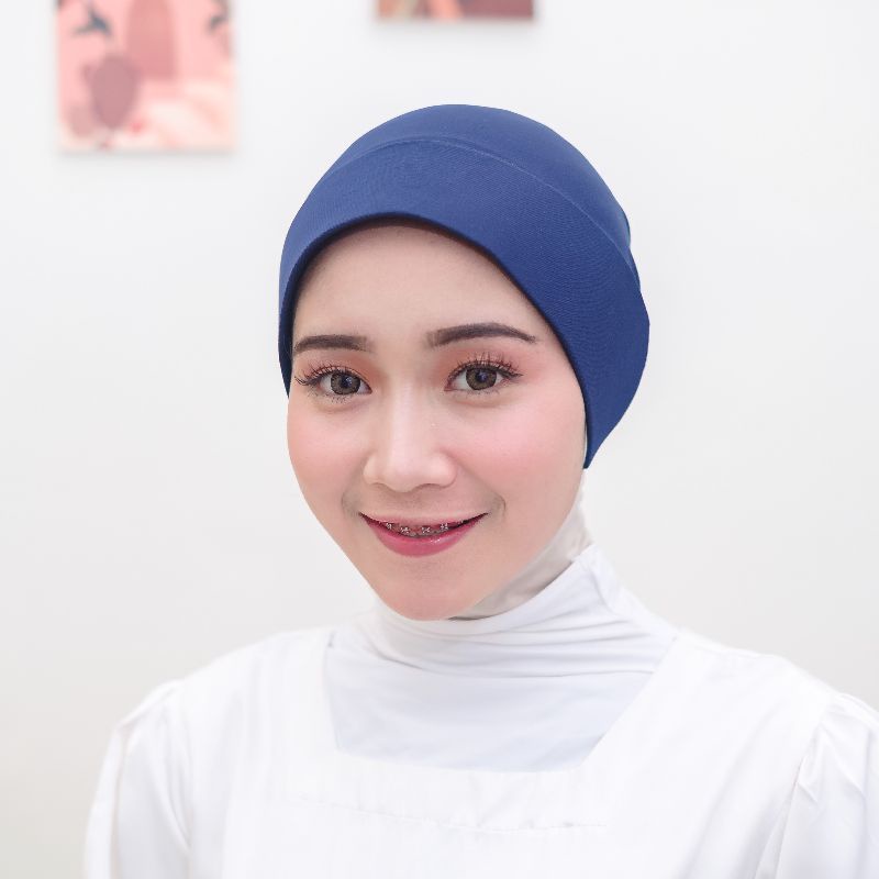 Ciput Marsha Pet Premium BY DESMONDA  Bandana TOPI Hijab Ninja Dalaman Kerudung Adem