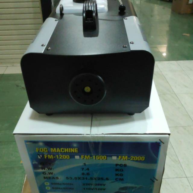 Mesin fogging desinfektan 1200 watt fm1200