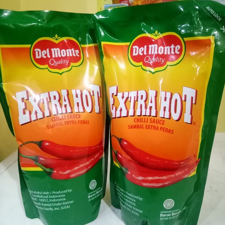 

Delmonte Extra Hot 1kg