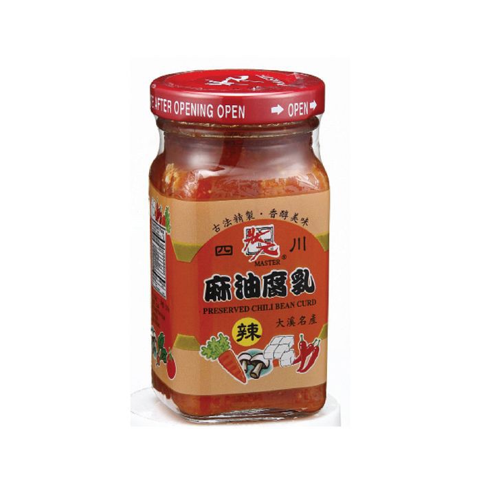 

Master Preserved Chili Bean Curd - 120 gr