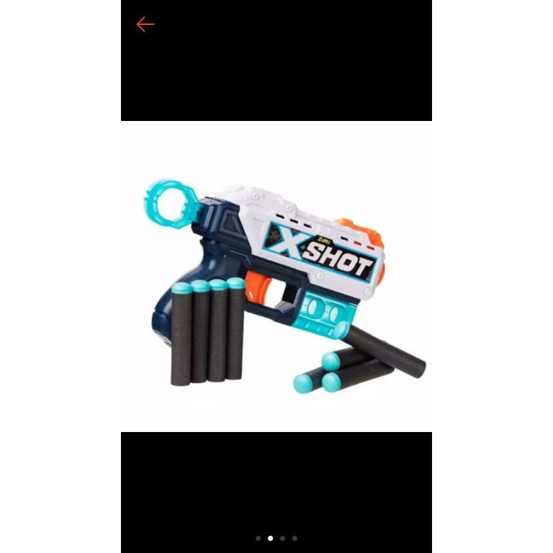 Zuru X Shot Kickback | tembakkan peluru