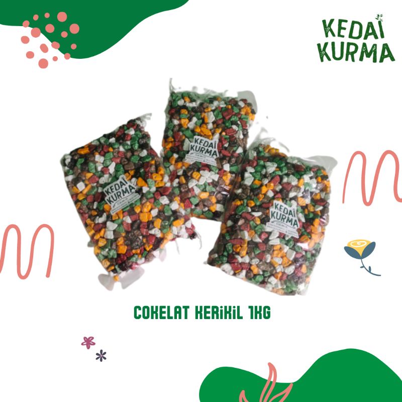 

Cokelat Kerikil 1Kg