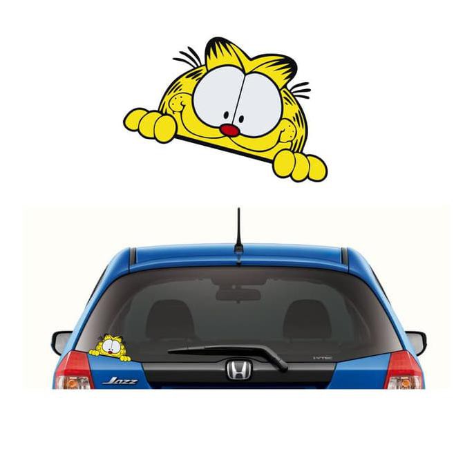 

Sticker Garfield Peek