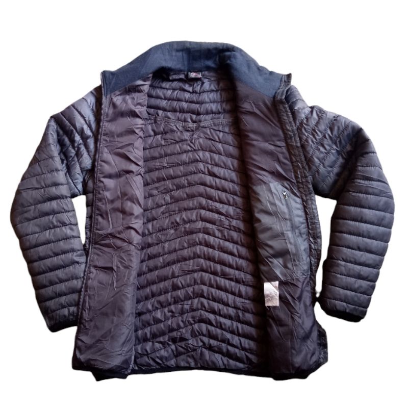 Jaket Bulu Angsa Black Yak