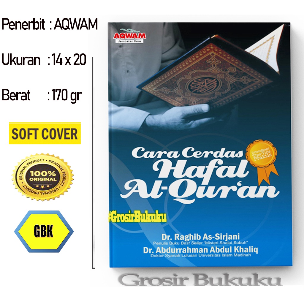 Buku Cara Cerdas Hafal Al-Quran – AQWAM