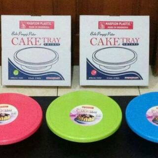  Meja  Putar Cake Tray Meja  Dekorasi Kue  Tart  Shopee Indonesia